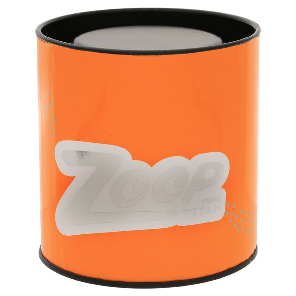 Zoop Analog Watch with Brown Dial & Black Strap for Boys Kids, from House of Titan - image number 4