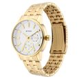 Titan Quartz Analog White Dial Stainless Steel Strap Watch for Men - image number 3