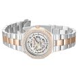 Kenneth Cole Automatic Automatic Silver Dial Two Toned Stainless Steel Strap Watch For Women - image number 2