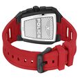 Police Men's Tough Gear KL Rahul Edition Multifunction Watch with Red Silicone Strap - image number 6