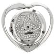 Titan Quartz Analog Silver Dial Leather Strap Watch for Women - image number 3