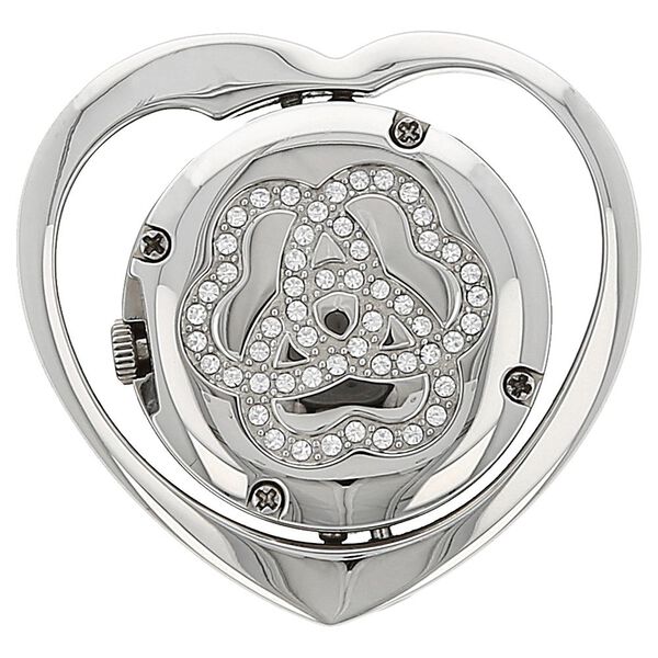 Titan Quartz Analog Silver Dial Leather Strap Watch for Women - image number 3