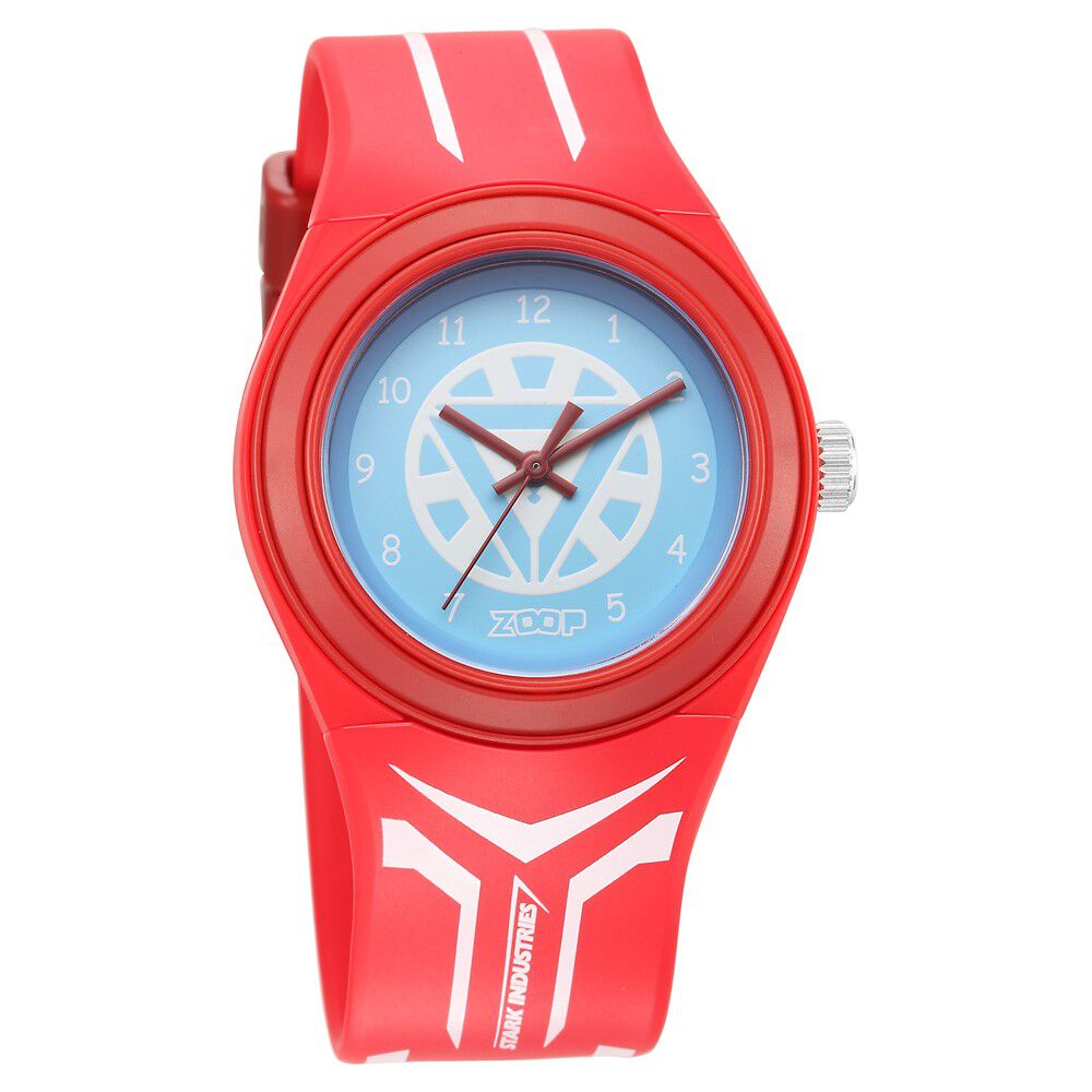 Zoop Marvel Blue Dial Quartz Analog Watch for Kids