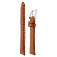 24 mm Tan Genuine Leather Straps for Men - image number 2