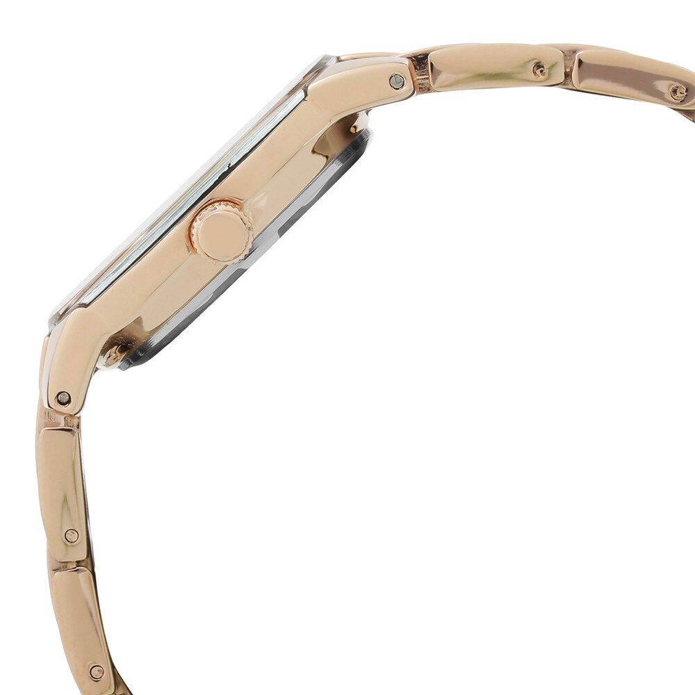Buy Online Anne Klein Quartz Analog Rose Gold Dial Stainless Steel