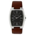 Sonata Quartz Analog Grey Dial Stainless Steel Strap Watch for Men