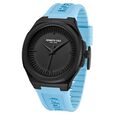Kenneth Cole Quartz Analog Black Dial Blue Silicone Strap Watch For Men - image number 1