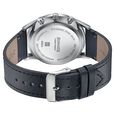 Sonata Wedding Edit Quartz Multifunction Silver Dial Leather Strap Watch For Men - image number 5