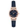 Anne Klein Quartz Analog Blue Dial Leather Strap Watch for Women - image number 0