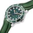 Xylys DiveX Quartz Analog Green Dial with Green Silicone Strap Watch for Men - image number 3