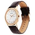 Titan Karishma Quartz Analog with Day and Date Silver Dial Leather Strap Watch For Men - image number 2