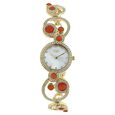 Titan Raga Moonlight Mother of Pearl Dial Women Watch With Metal Strap