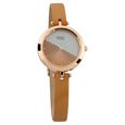 Titan Raga Viva Rose Gold Dial Women Watch With Leather Strap - image number 1