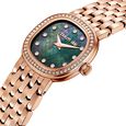 Cerruti 1881 Quartz Analog Black Dial Rose Gold Stainless Steel Strap Watch For Women - image number 1