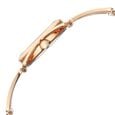 Titan Raga Ethereal Quartz Analog White Mother Of Pearl Dial Rose Gold Stainless Steel Strap Watch For Women - image number 5