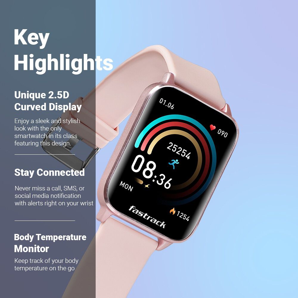 Sleep tracker in fastrack on sale reflex 2.0