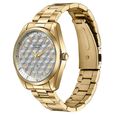 Sonata Poze Quartz Analog Two Toned Dial Golden Colour Stainless Steel Strap Watch For Men - image number 4