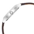 Titan Karishma Zing Quartz Analog Blue Dial Leather Strap Watch for Men - image number 3
