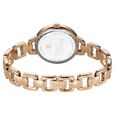 Titan Raga Showstopper Quartz Analog Rose Gold Dial Metal Strap Watch For Women - image number 5