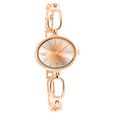 Titan Raga Viva Brown Dial Analog Metal Strap Watch for Women