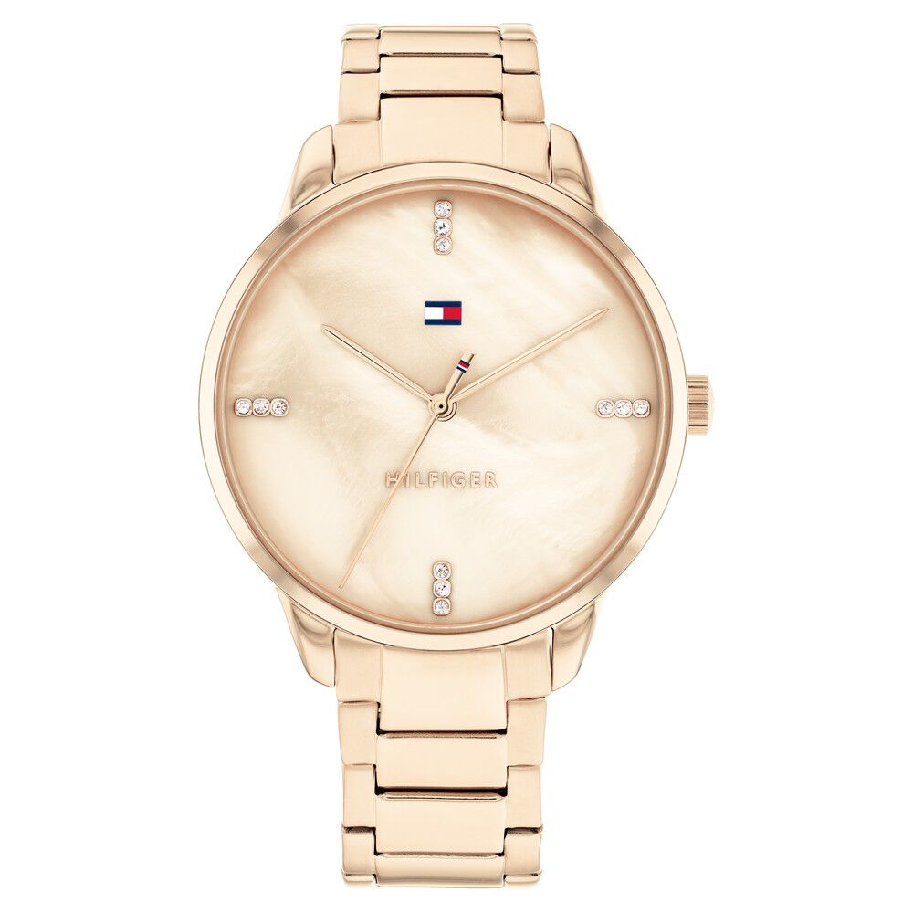 Tommy hilfiger clearance watch women gold