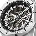 Police Multifunction Green Dial Leather Strap Watch For Men - image number 3