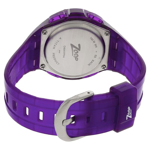 Zoop By Titan Digital Dial Plastic Strap Watch for Kids - image number 3