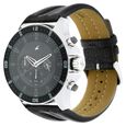 Fastrack Quartz Chronograph Grey Dial Leather Strap Watch for Guys - image number 1
