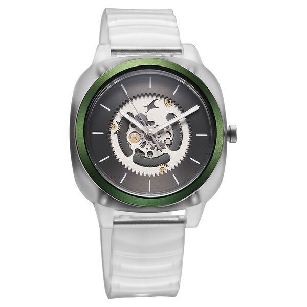 Buy Online Fastrack Bare Quartz Analog Skeleton Unisex Watch With ...