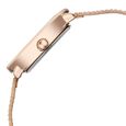 Vyb Runway By Fastrack Quartz Analog Rose Gold Dial Rose Gold Stainless Steel Strap Watch For Girls - image number 4