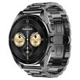Fastrack Radiant FX1 Luxury Metal Smartwatch with 3.6 cm AMOLED Display, SingleSync BT Calling, Functional Crown - image number 0