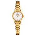 Titan Quartz Analog White Dial Metal Strap Watch for Women - image number 0