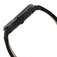 Police Quartz Analog with Date Black Dial Leather Strap Watch for Men - image number 2