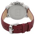 Tommy Hilfiger Quartz Multifunction White Dial Leather Strap Watch for Women - image number 3