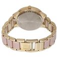 Anne Klein Quartz Analog Beige Dial Bimetal Strap Watch for Women - image number 3