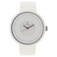 Titan Quartz Analog Green Dial Plastic Strap Watch for Women