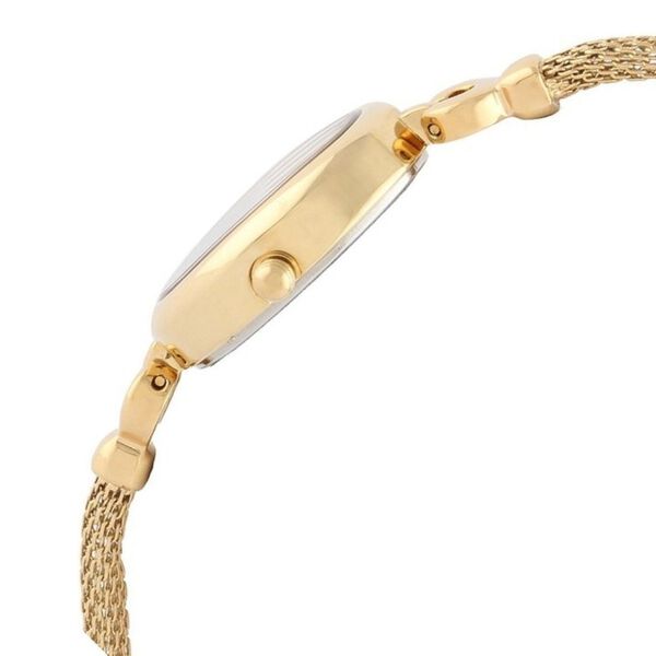 Titan Quartz Analog Mother Of Pearl Dial Metal Strap Watch for Women - image number 1