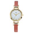 Titan Raga Viva White Dial Women Watch With Leather Strap - image number 0