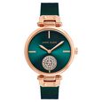 Anne Klein Quartz Analog Teal Dial Green Metal Strap Watch For Women - image number 0