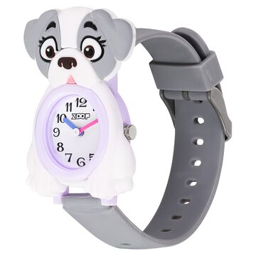 Titan Friends from Nature Quartz Analog Beige Dial Plastic Strap watch For Kids