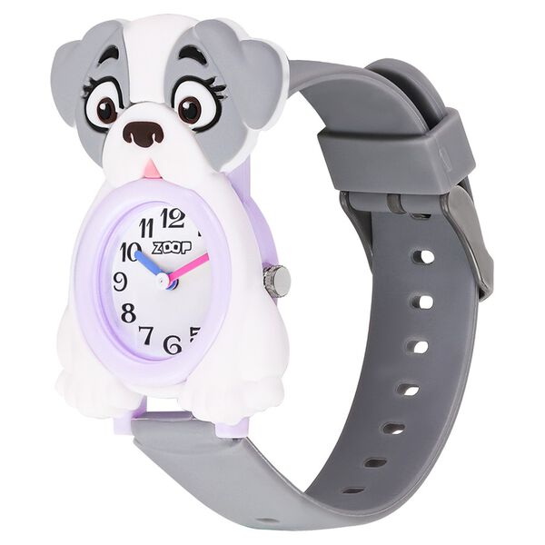Titan Friends from Nature Quartz Analog Beige Dial Plastic Strap watch For Kids - image number 4