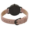 Olivia Burton Quartz Analog Mother of Pearl Dial Leather Strap Watch for Women - image number 4