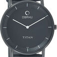 Titan Quartz Analog Black Dial Watch for Men - image number 0