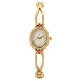 Titan Quartz Analog Champagne Dial Metal Strap Watch for Women - image number 0
