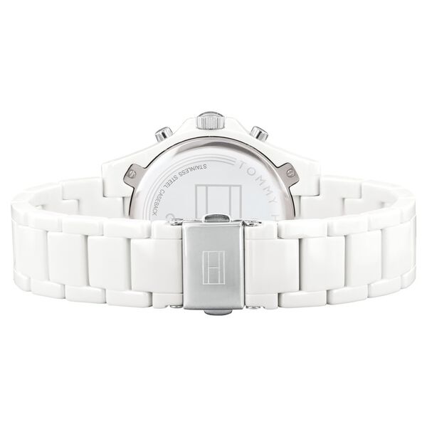 Tommy Hilfiger Ceramic Strap Watch for Women - image number 2
