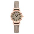 Anne Klein Quartz Analog Brown Dial Leather Strap Watch for Women - image number 0
