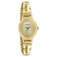Sonata Pankh Champagne Dial Women Watch With Stainless Steel Strap - image number 0