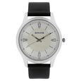 Sonata Quartz Analog Silver Dial Stainless Steel Strap Watch for Men