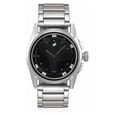 Fastrack Quartz Analog Black Dial Stainless Steel Strap Watch for Guys - image number 0