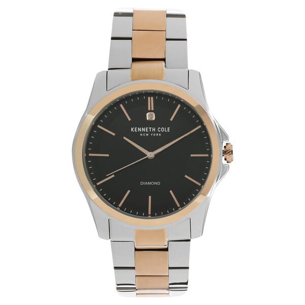 Kenneth Cole Quartz Analog with Date Grey Dial Stainless Steel Strap Watch for Men - image number 0